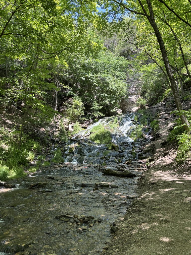 Iowa has a Waterfall
