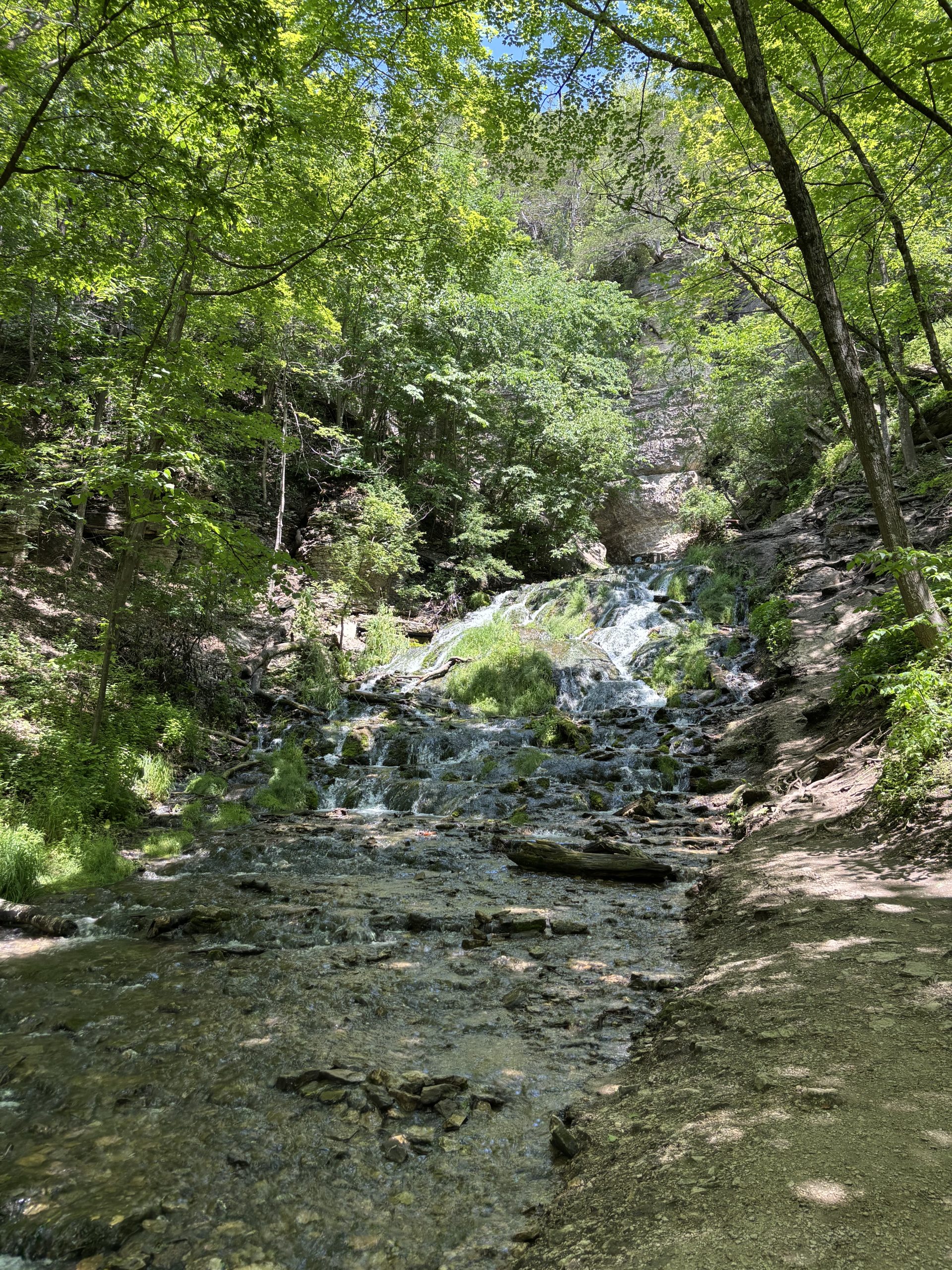 Iowa has a Waterfall